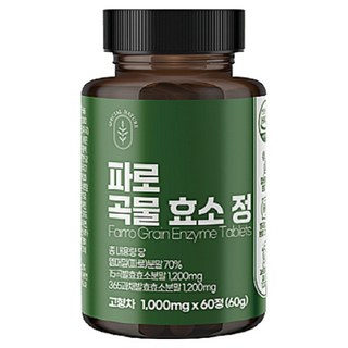 穀物酵素萃取錠 60g, 60顆, 1罐