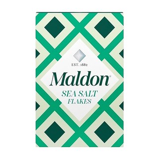 Maldon 馬爾頓 天然海鹽 125g - 英國皇室御用 名廚Jamie Oliver推薦, 1盒