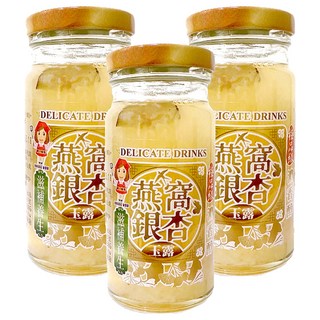 極品燕窩銀杏玉露, 140g, 3罐