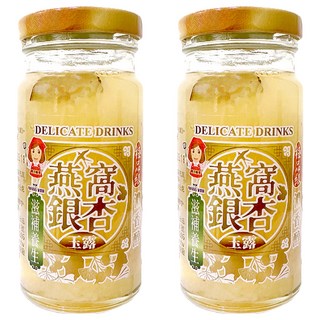 極品燕窩銀杏玉露, 140g, 2罐