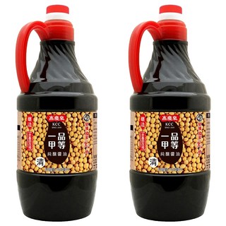高慶泉 一品甲等醬油, 1.6L, 2瓶