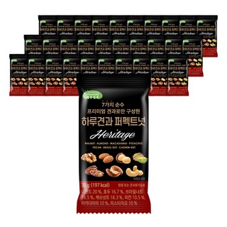 하루견과 퍼펙트넛 믹스넛, 30g, 30개