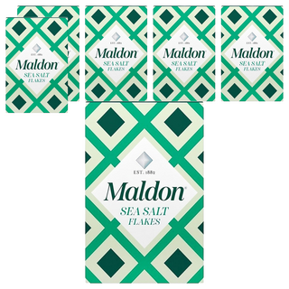 Maldon 馬爾頓 天然海鹽 125g - 英國皇室御用 名廚Jamie Oliver推薦, 6盒