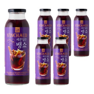 Danongwon 無酒精檸檬香料熱紅酒, 950g, 1瓶, 6瓶