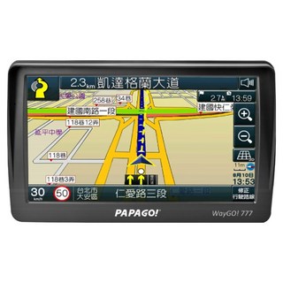PAPAGO 衛導 導航機, WayGo 777, 256MB