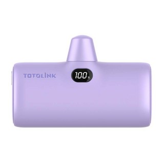 Iwalk Battery 第五代口袋電源 Lightning, DBL5000PL, 紫色