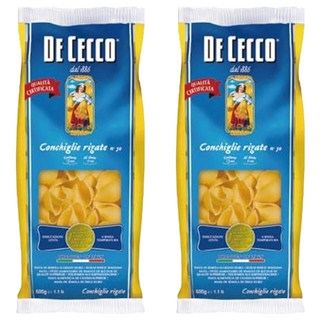 DE CECCO 得科 貝殼麵, 500g, 2個