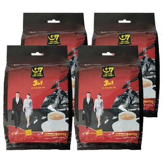 G7 三合一咖啡，香醇濃郁，方便攜帶，隨時沖泡, 16g, 20包, 4袋