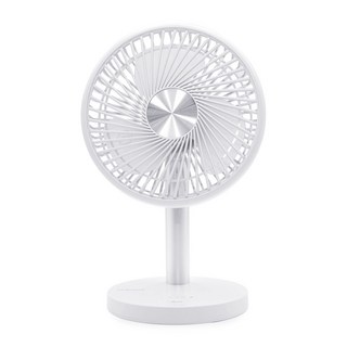 유니맥스 BLDC모터 휴대용 무선선풍기, UMF-3055JCW, 화이트
