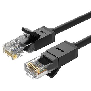 UGREEN 綠聯 CAT6網路線, 15m, 黑色, 1個