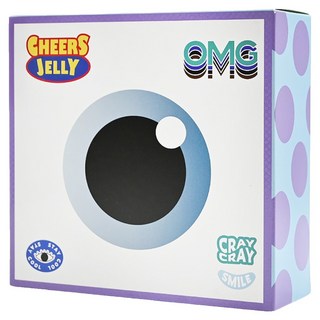 CHEERSJELLY 舉杯 低卡蜂蜜檸檬蒟蒻凍 葉黃素款 Set 6入, 396g, 1盒