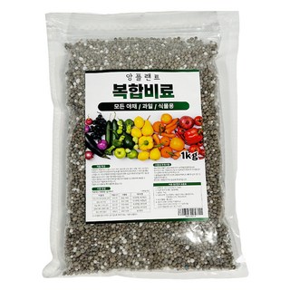 앙플랜트 복합비료, 1개, 1kg