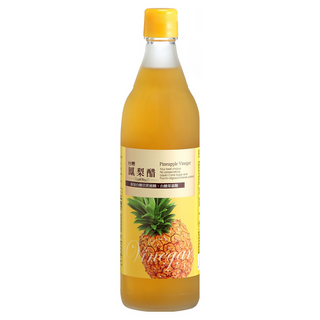 台糖 鳳梨醋, 600ml, 1瓶