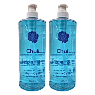 Chuli 初梨 香水調胺基酸沐浴乳 許願精靈, 1L, 2瓶