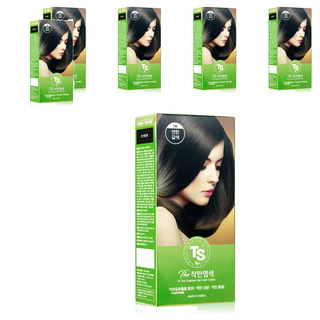 TRUST TS 染髮劑 120g, 7號淺棕色, 6個