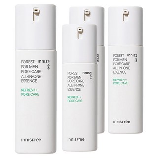 INNISFREE 綠樹林風男士多合一毛孔護理精華, 100ml, 4瓶