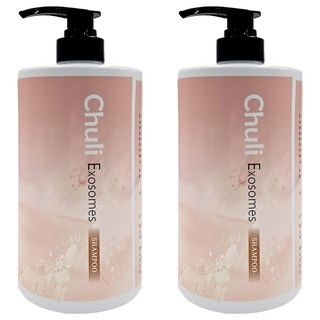 CHULI 初梨 外沁體豐盈洗髮精, 1L, 2瓶