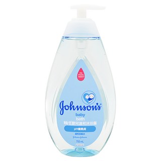 嬌生嬰兒溫和沐浴露 750ml 弱酸性 不流淚配方, 1瓶
