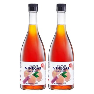 十全幸福蜜桃醋600ml (天然果香、健康美味、佐餐飲品), 2瓶