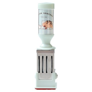 norns 蠟筆小新日付印章, 紅色 + 藍色 玩具箱, 1個