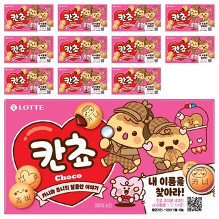 LOTTE 樂天 巧克力夾心餅乾球, 54g, 12盒