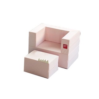 design skin 蛋糕沙發, 粉色