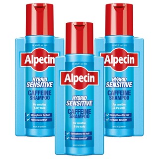 알페신 하이브리드 카페인 샴푸, 250ml, 3개
