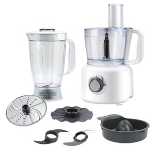 Kolin 歌林 多功能食物處理機7件組 253 x 228 x 379mm 2.9kg, KJE-UD5701C, 1組