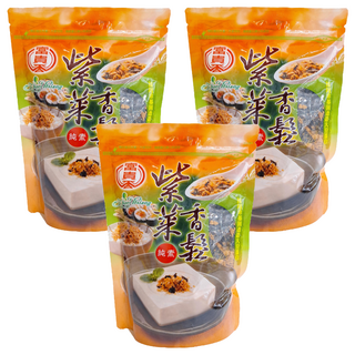 富貴香 紫菜香鬆 純素, 300g, 3包