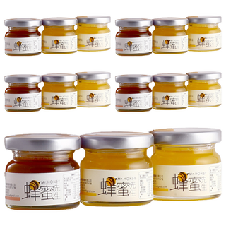 Mr.HONEY 蜂蜜先生 蜂蜜小禮盒 3入組, 150g, 5組