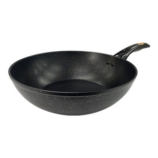 CLARE 典鑽鑄造不沾炒鍋 無蓋 CL-211230-1, 30cm, 1個