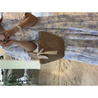 GBB 藤編藺草夏季包