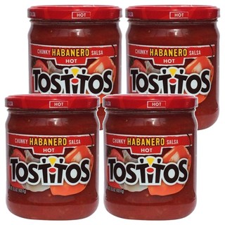 Tostitos Habanero 莎莎醬, 439.4g, 4個