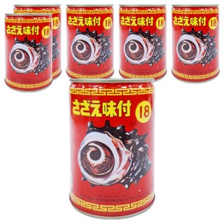 南海 調味螺肉罐頭 精選優質螺肉, 420g, 6罐
