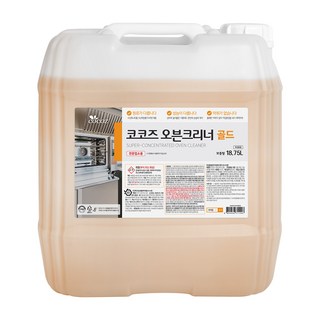 코코즈 오븐크리너 골드, 18.75L, 1개