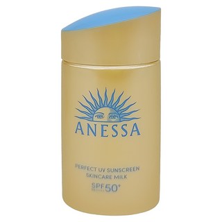 ANESSA 安耐曬 金鑽高效防曬露NA 5X版, 全方位UV防護 清爽乳液 SPF50+, 60ml, 1瓶