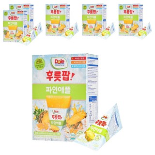 Dole 都樂 鳳梨果汁冰棒 8入, 62ml, 6個