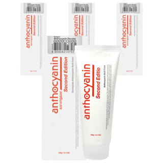 안토시아닌 디컬러 컬러 체인지 헤어 매니큐어 리무버 230g, 4개