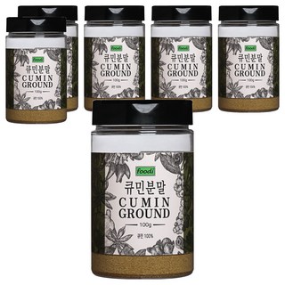 ADDCOOK 孜然粉, 100g, 6個