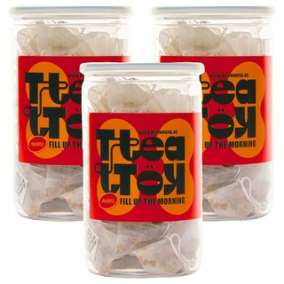 티톡티톡 모닝풀 가벼울 쏙쏙티 호박팥차, 2g, 30개입, 3개