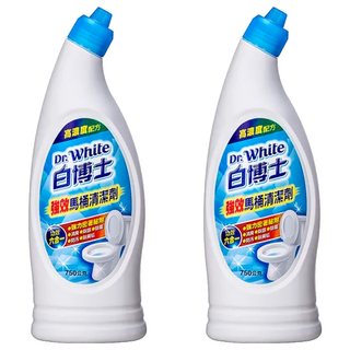 Dr.White 白博士 馬桶清潔劑, 750g, 2瓶