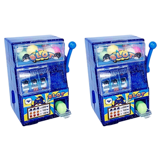 燕子城 吃角子糖果機 顏色隨機, 16g, 2個