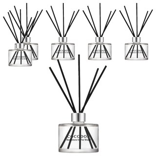 COCODOR 珂珂朵爾 Reed Diffuser 經典擴香瓶 擴香瓶 + 擴香棒5支, 森林書店, 200ml, 6組