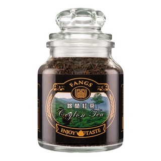 FANGS 錫蘭紅茶, 60g, 1罐