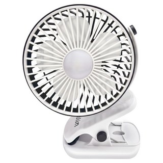 Kolin 歌林 充電式座夾扇, KF-DL4U22, 顏色隨機