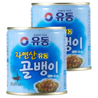 Yoodong 自然產螺, 230g, 2個