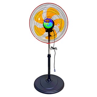 涼風爽好涼 16吋橘色扇葉立扇 台灣製造 輕巧好搬運, TY-16360