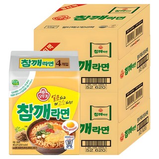 오뚜기 참깨라면 115g, 64개