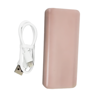 MCK 科技 馬卡龍行動電源, 10000mAh, 雙USB 2A輸出, 多色可選, MCK-9527, 瑰蜜粉