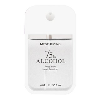 75%香氛酒精洗手噴霧 優雅花語, 40ml, 1個